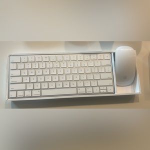 Apple magic keyboard and magic mouse